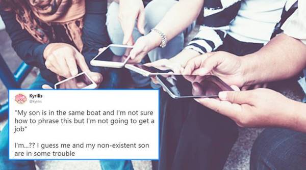 My son is tweet, My son is viral tweet, My son is predictive text, My son is funny tweet, My son is random tweets, what is My son is, indian express, indian express news