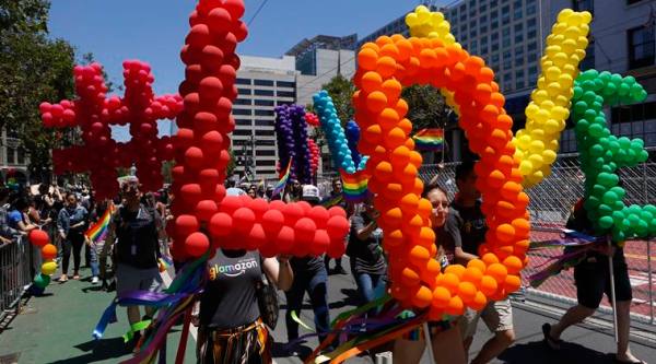 pride month: lgbtq march for gay rights, dignity