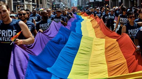 pride month: lgbtq march for gay rights, dignity