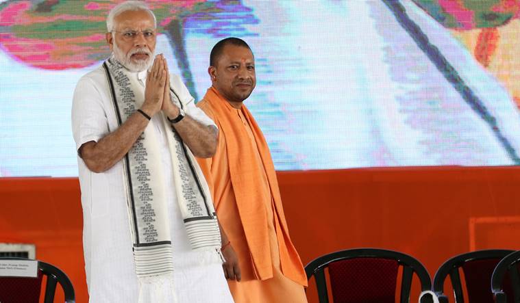 PM Narendra Modi targets SP-BSP: Worried about own bungalows, not poor