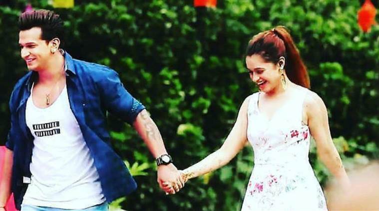 Prince Narula and Yuvika Narula