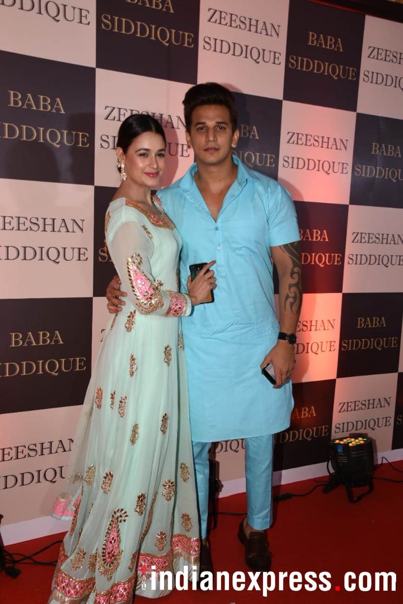 Prince Narula, Yuvika Chaudhary