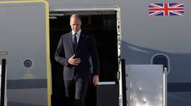 World news wrap | While Prince Williams arrives in Tel Aviv, a kangaroo interrupts football match in Australia