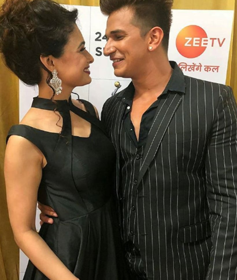 Prince Narula, Yuvika Chaudhary