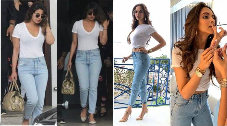Priyanka Chopra or Deepika Padukone: Who made the mom jeans look cooler ...