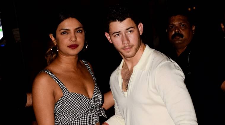 Priyanka Chopra, Nick Jonas, Priyanka Chopra Nick Jonas, Priyanka Chopra Nick Jonas in Mumbai, priyanka chopra fashion, Priyanka Chopra style, Priyanka Chopra latest news, Priyanka Chopra latest photos, Priyanka Chopra updates, celeb fashion, bollywood fashion, indian express, indian express news