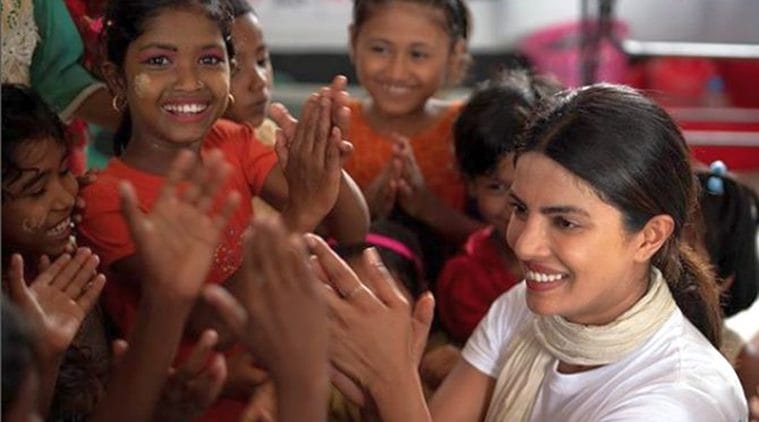 Priyanka Chopra on World Refugees Day