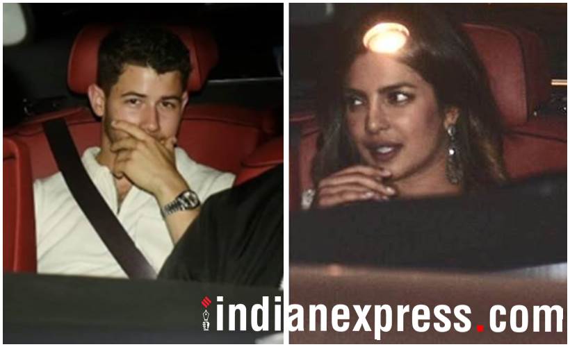 Priyanka Chopra and Nick Jonas