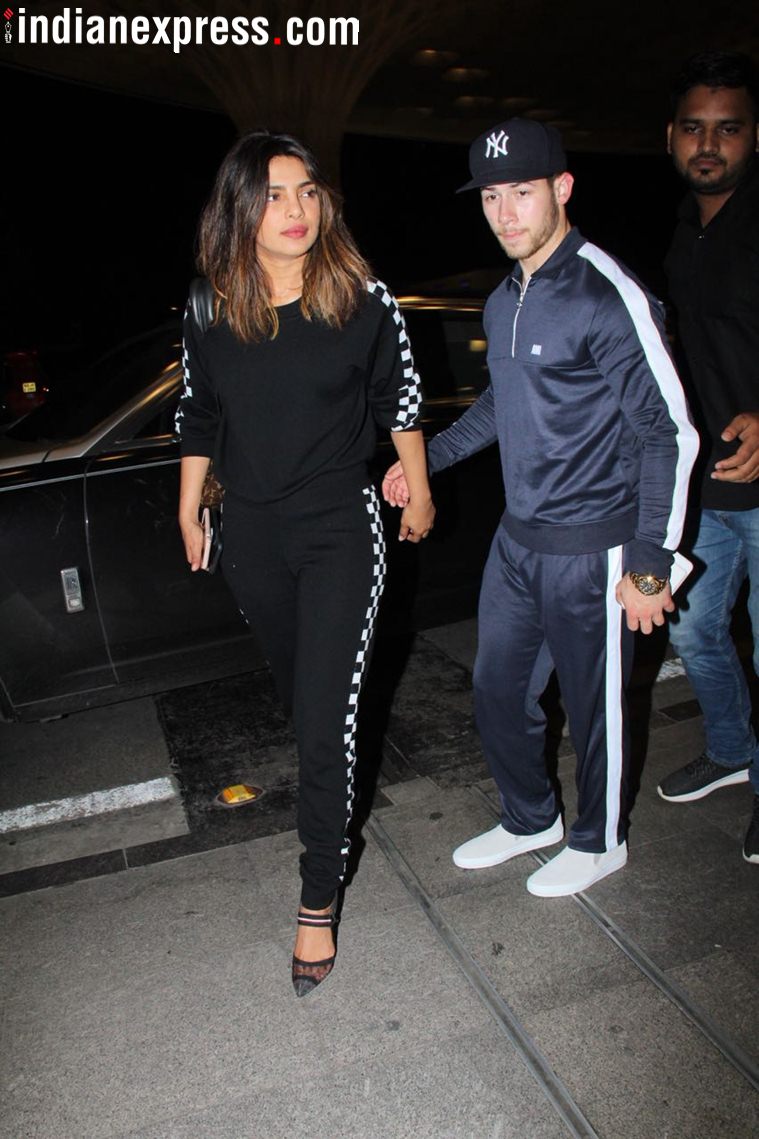   Priyanka Chopra and Nick Jonas 