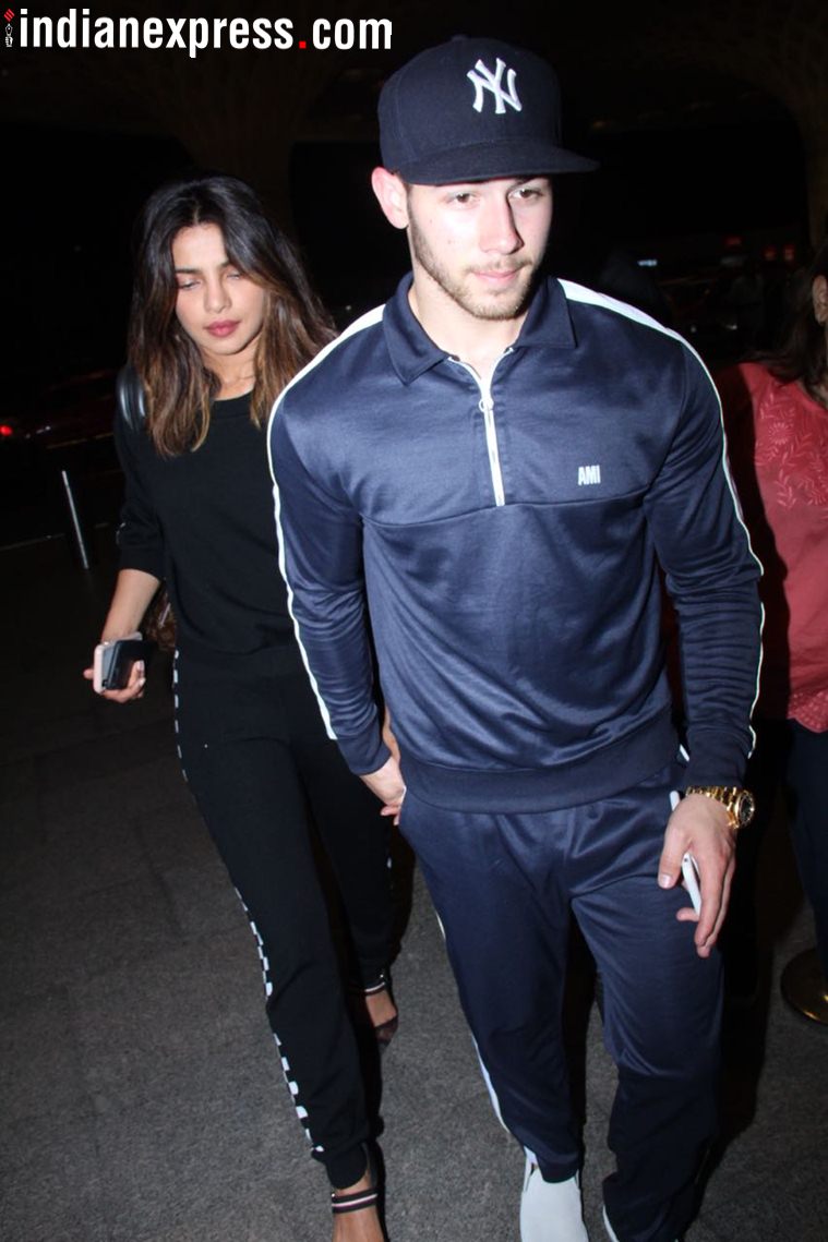 priyanka chopra, nick jonas india images