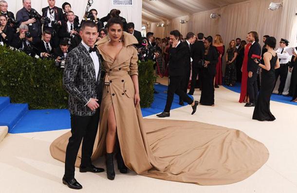 priyanka chopra nand nick jonas at met gala