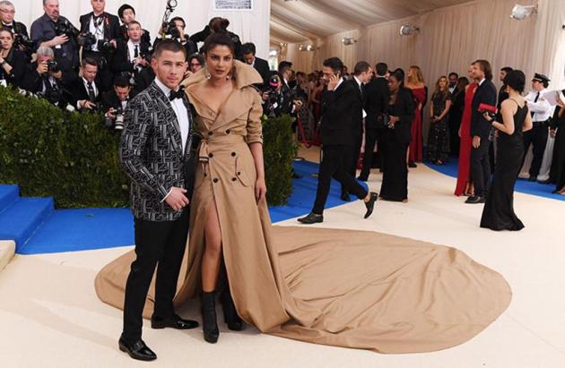 priyanka chopra nand nick jonas at met gala