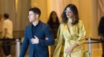 Priyanka Chopra and Nick Jonas attend a wedding together