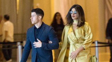 priyanka chopra and nick jonas spotted together