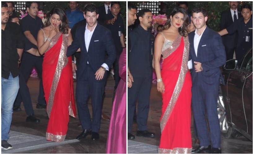 Priyanka Chopra, Nick Jonas 