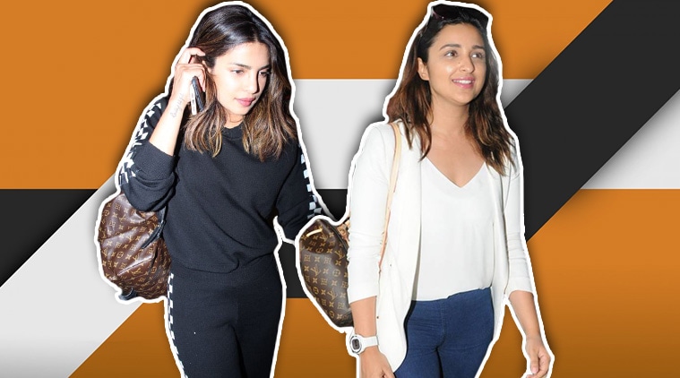 Best airport looks, Best airport looks bollywood, Priyanka Chopra, Parineeti Chopra, Kajol, Shraddha Kapoor, Swara Bhaskar, celeb fashion, bollywood fashion, indian express, indian express news