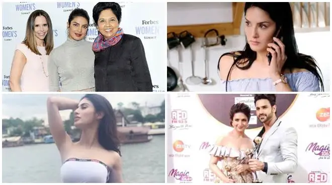 Divyanka Tripathi Sex Video - Have you seen these photos of Sunny Leone, Mouni Roy, Divyanka Tripathi and  Priyanka Chopra? | Entertainment Gallery News,The Indian Express