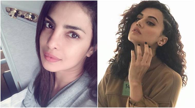 Priyanka Chopra, Taapsee Pannu, bollywood fashion watch, latest bollywood trends, jahnvi kapoor, khushi kapoor, celeb fashion, bollywood fashion, indian express, indian express news