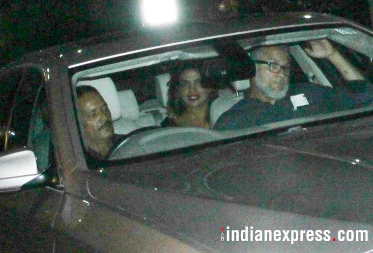 priyanka chopra and nick jonas in india