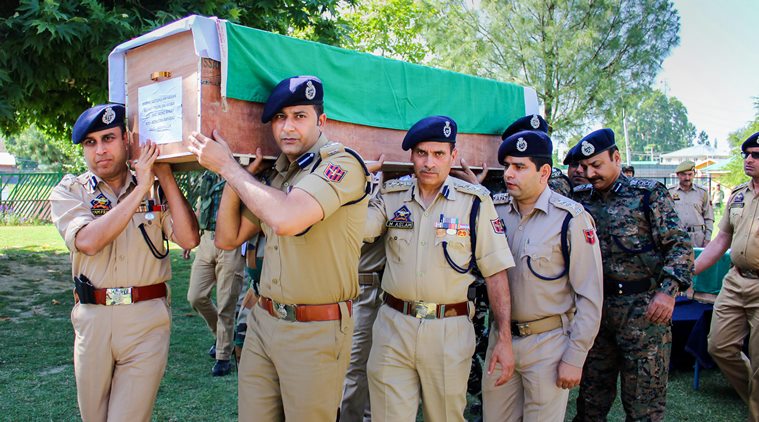 J-K: 2 policemen killed, 11 injured in predawn attacks by militants