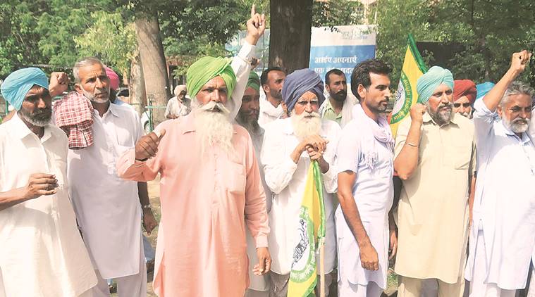Farmers protest, Punjab