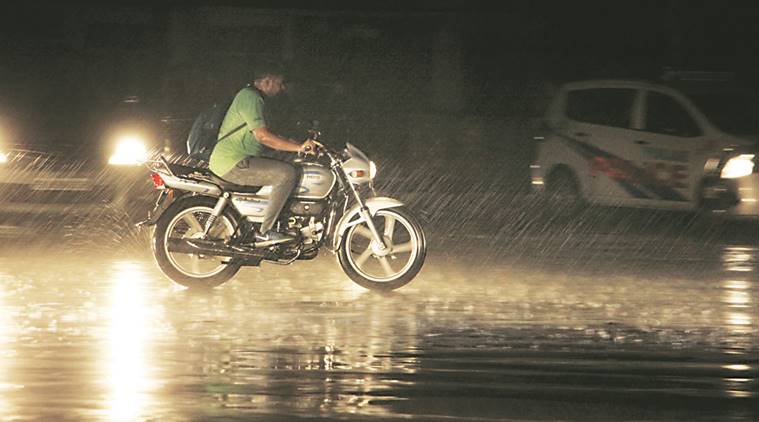 Punjab, Haryana, paddy season, rainfall, Punjab rain, Haryana rain, India news, Indian Express news