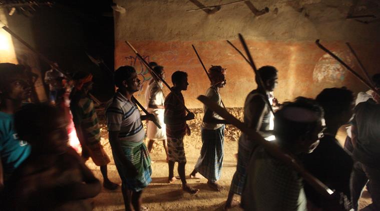 After BJP workers' death: Armed groups keep nightly vigil in Balarampur villages 