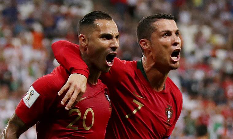 FIFA World Cup 2018: Portugal held to 1-1 draw by Iran in dramatic ...