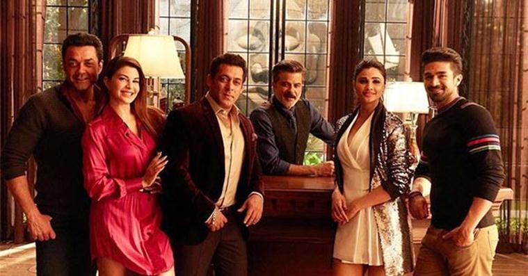 Race 3 cast