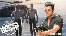 Race 3 Salman Khan and Bobby Deol