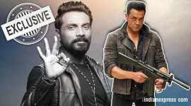 Bobby Deol and Remo D'Souza in Race 3