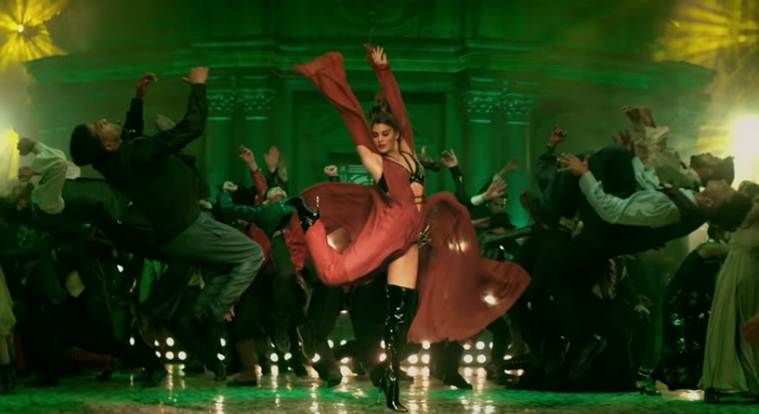 Jacqueline Fernandez in race 3