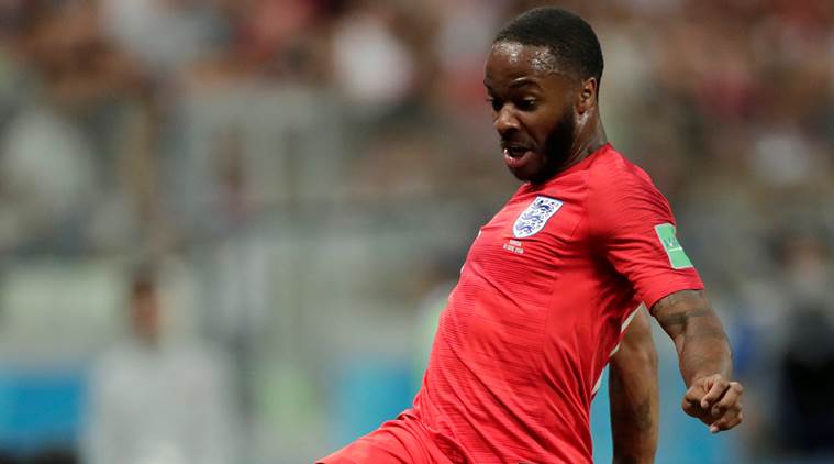 Raheem Sterling, FIFA World Cup 2018, FIFA World Cup 2018 news, FIFA World Cup 2018 updates, sports news, football, Indian Express