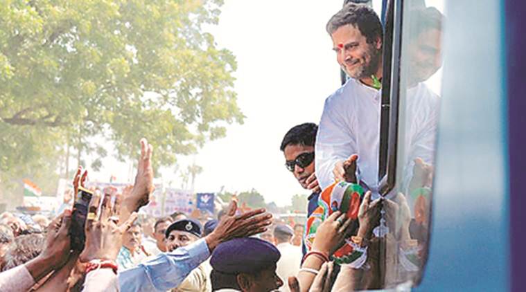 Congress President Rahul Gandhi will return to Gujarat after his Navsarjan Gujarat Yatra