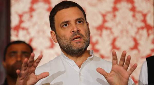 AAP sit-in: People of Delhi victims, says Rahul Gandhi