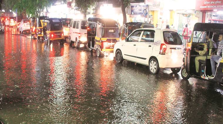Mumbai, Mumbai rains, monsoons, moonsoon mumbai, IMD, Mumbai news, Indian Express