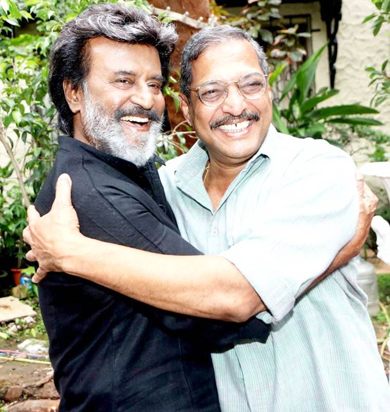 Nana Patekar Rajinikanth Kaala