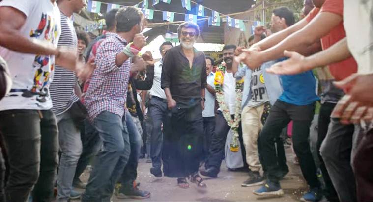 Rajinikanth in Pa Ranjith Kaala