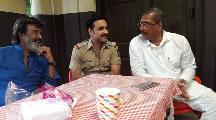 Rajinikanth Nana Patekar Pankaj Tripathi in Kaala