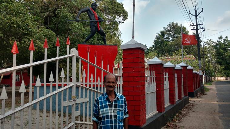 cpm, cpm left, kerala, kerala cpm, left parties in india, left ideology, communist party of india (marxist), pinarayi vijayan, VS Achutyanand, communist party in kerala, vn gopalakrishnan, india news, indian express news