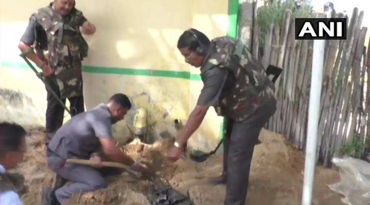 Rameswaram: Huge cache of arms, believed to be from LTTE era, recovered from seashore