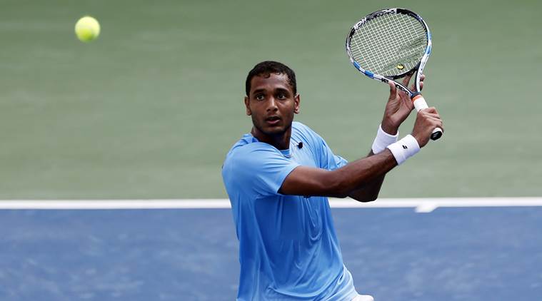 Ramanathan knocked out in first round #Tataopen