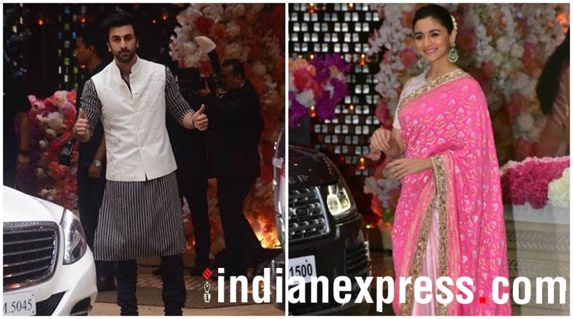 Ranbir Kapoor and Alia Bhatt