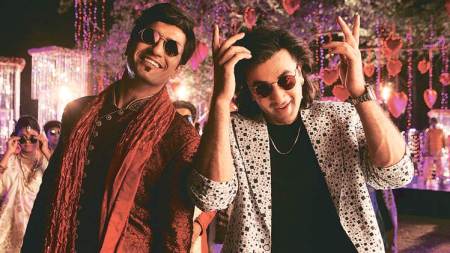 Ranbir kapoor in Sanju