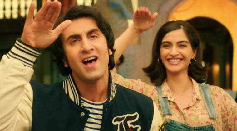 Sanju song Badhiya: Ranbir Kapoor, Sonam Kapoor take us on a blissful