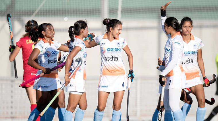 Rani Rampal, Rani Rampal India, India Rani Rampal, India vs Spain, sports news, hockey, Indian Express