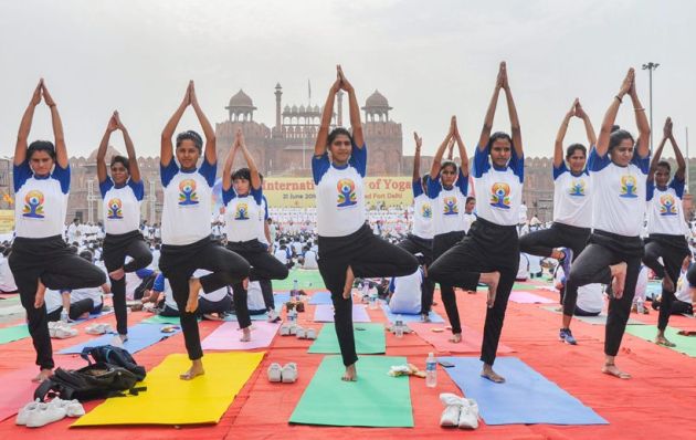 Yoga Day celebrations 2018: From one stretch to another, across the country