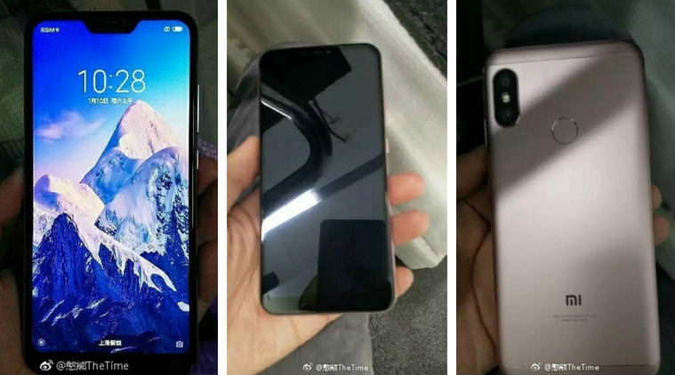 Xiaomi Redmi 6 Pro, xiaomi redmi 6 pro live image leak, redmi 6 pro notch, redmi 6 pro launch, redmi 6 pro specifications, redmi 6 pro features, redmi 6 pro price, Mi Tab 4 launch china, redmi 6, xiaomi