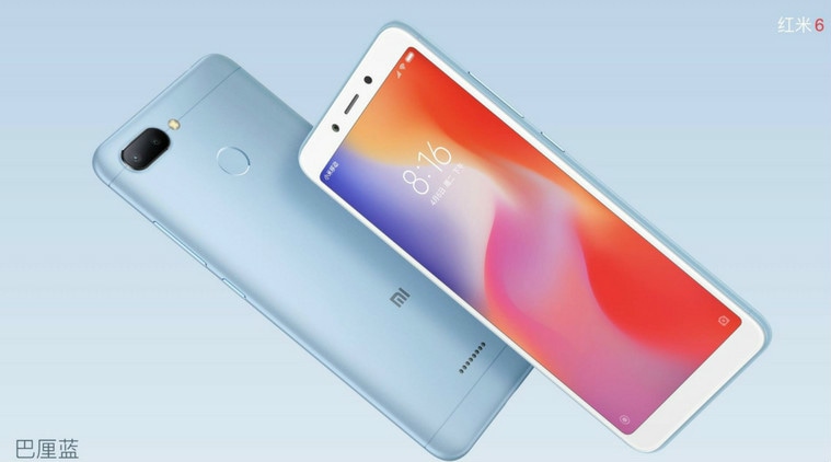 redmi 6 launch