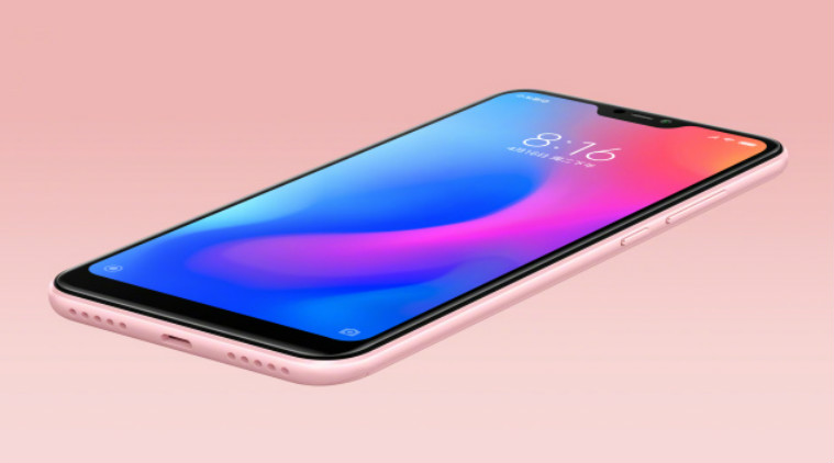 Xiaomi Redmi 6 Pro Official Renders Shared Launch On June 25 Technology News The Indian Express